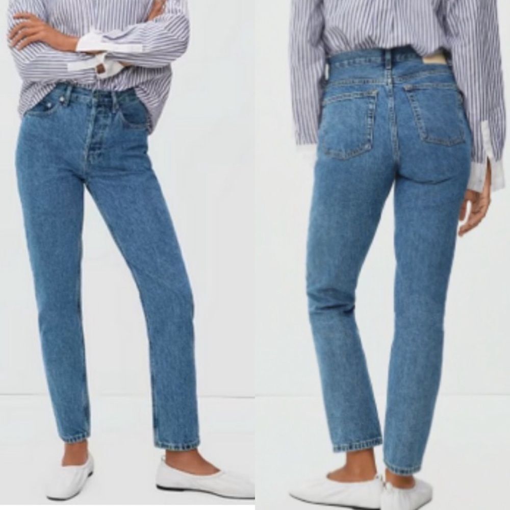 Everlane 90’s cheeky‎ jean organic cotton
